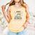 Book Lover Cute Cat Coffee Just 1 More Chapter Cozy Reading Comfort Colors Tank Top Grey