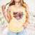 Book Lover Heart Shape Reading Librarian Valentine Men Women Comfort Colors Tank Top Grey