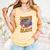 Book Lover Kids And Adults Reading Is a Blast Rocket Ship Comfort Colors Tank Top Grey