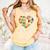 Book Lover Librarian Books Heart Valentine Comfort Colors Tank Top Grey