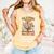 Book Lover Reading Bookish Floral Reading Powers Imagination Comfort Colors Tank Top Grey