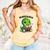 Book Lover Reading Dinosaur Readosaurus Library Comfort Colors Tank Top Grey