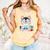 Book Lover Reading Husky Dog Comfort Colors Tank Top Grey