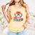 Book Lover Reading Platypus Comfort Colors Tank Top Grey