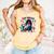 Book Lover Graphic Tee Book Hangover Premium Tri-Blend Comfort Colors Tank Top Grey