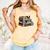 Book Lovers Im With The Banned Books For Reading Librarian Comfort Colors Tank Top Grey