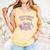 Book Lover's Pretty Girl's Read Books Comfort Colors Tank Top Grey