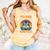 Book And Pajamas Reading Bedtime Comfort Colors Tank Top Grey