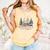 My Book Preference Has Me On The Naughty List Christmas Tree Comfort Colors Tank Top Grey