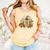 Book Pumpkin Fall Reading Thanksgiving Teacher Librarian Comfort Colors Tank Top Grey