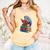 Book Reading Book Reader Manatees Sea Animal Sea Cow Manatee Comfort Colors Tank Top Grey