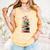 Book Stack With Flowers Reading Lover Bookish Comfort Colors Tank Top Grey