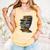 Book Women Graphic Art Colorful Eyes Comfort Colors Tank Top Grey Book Women Graphic Art Colorful Eyes Comfort Colors Tank Top Grey