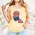 Book Worm Pun Read Reading Librarian America Men Women Kids Comfort Colors Tank Top Grey