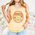 Booked & Unbothered Book Lover Tee Comfort Colors Tank Top Grey Booked & Unbothered Book Lover Tee Comfort Colors Tank Top Grey