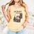All Booked For Christmas Cute Bookish Cat Lover Comfort Colors Tank Top Grey