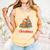 All Booked For Christmas Gingerbread Christmas Tree Book Kid Comfort Colors Tank Top Grey