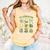ALL Booked For St Patricks Day Bookish Leprechaun Bookworm Comfort Colors Tank Top Grey