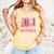 All Booked For Valentine Book Reading Women Girl Teacher Comfort Colors Tank Top Grey