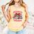 All Booked For Valentines Book Lover Teachers Comfort Colors Tank Top Grey