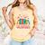 All Booked For Valentines Book Lover Valentine's Day Comfort Colors Tank Top Grey