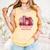 All Booked For Valentines Coquette Bow Book Lover Bookworm Comfort Colors Tank Top Grey
