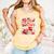 All Booked For Valentines Cute Book Lover Quote Comfort Colors Tank Top Grey