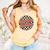 Bookish Baddie Retro Aesthetic Typography Comfort Colors Tank Top Grey