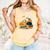 Bookish Cat Lover Cute Reading Squad Books & Kittens Love Comfort Colors Tank Top Grey