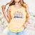 In My Bookish Era World Book Day Girls Comfort Colors Tank Top Grey