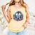 Bookish Penguin Heart A Readers Love Penguins Comfort Colors Tank Top Grey