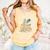 Bookish Quote In a World Of Bookworms Be a Book Dragon Comfort Colors Tank Top Grey