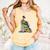 Books Abstract Artist Women Art Painting Books Comfort Colors Tank Top Grey