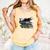 Books Cats Life Is Sweet Cats Books Lover Men Women Comfort Colors Tank Top Grey