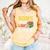 Books Are My Love Language Stack Comfort Colors Tank Top Grey