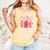 Books Are My Love Language Valentine Reads Bookish Club Comfort Colors Tank Top Grey