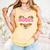 Books Are My Love Language Valentine's Day Reading Lover Comfort Colors Tank Top Grey