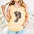 Books Lover Women Art Colorful Drawing Graphic Books Comfort Colors Tank Top Grey