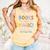 Books Are Magic Whimsical Retro Bookworm Comfort Colors Tank Top Grey