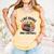 I Like Books More Than People Glasses Comfort Colors Tank Top Grey