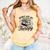 Books Are My Therapy Bookworm Reading Comfort Colors Tank Top Grey
