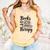 Books Are My Therapy Coffee Books Flowers Bookish Book Lover Comfort Colors Tank Top Grey
