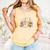 Books Are My Therapy Cozy Reading Chair Artwork Comfort Colors Tank Top Grey