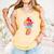 Books Reading Ice Cream Comfort Colors Tank Top Grey