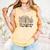 I Like My Books Spicy & My Coffee Icy Lover Bookworm Comfort Colors Tank Top Grey