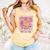 I Like My Books Spicy And My Coffee Icy Librarian Comfort Colors Tank Top Grey