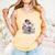 I Like My Books Spicy And My Coffee ICY Skeleton Women Comfort Colors Tank Top Grey