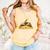 Books Tea Repeat Comfort Colors Tank Top Grey
