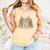 Books Wildflowers There Is No Such Thing As Too Many Books Comfort Colors Tank Top Grey