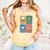 Books Yarn Coffee Repeat Crocheting Comfort Colors Tank Top Grey